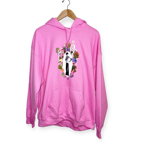 Harry styles official merch hoodie